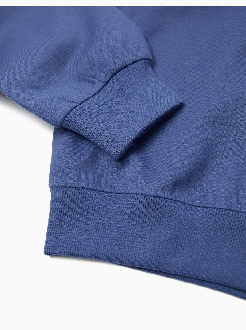 Felpa in pile, MO Fashion Blu - Kiabi