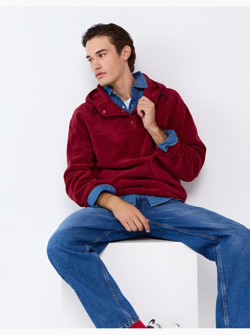Felpa in pile, mo fashion - Kiabi