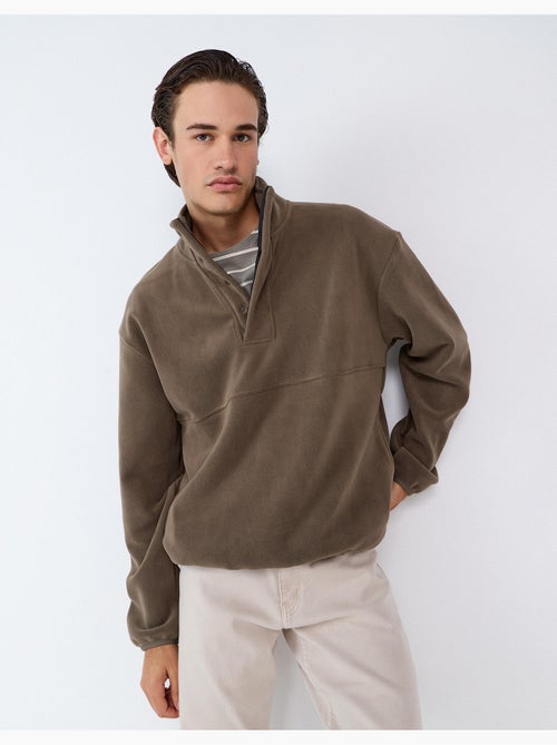Felpa in pile, mo fashion - Kiabi