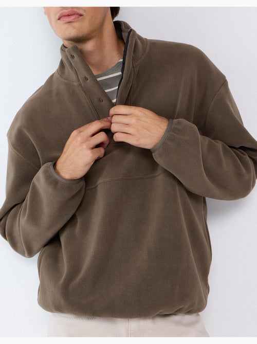 Felpa in pile, mo fashion - Kiabi