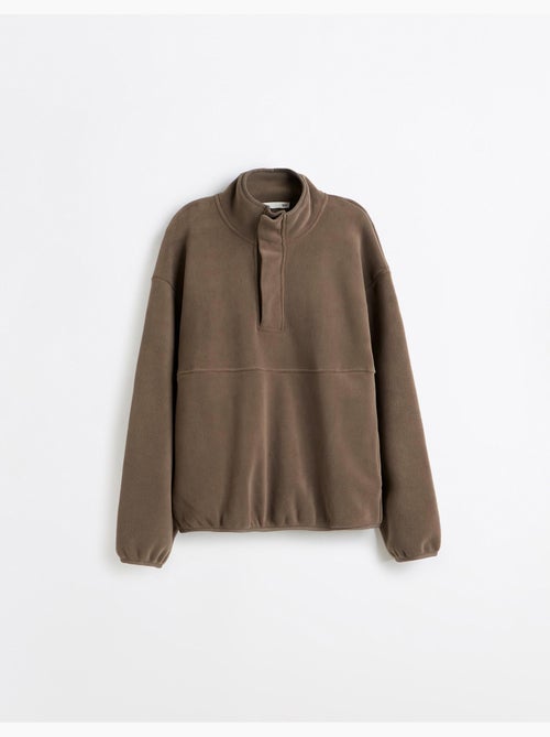 Felpa in pile, mo fashion - Kiabi