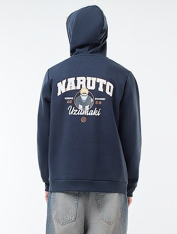 Felpa in pile 'Naruto' con cappuccio