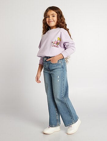 Felpa in pile 'Peach'