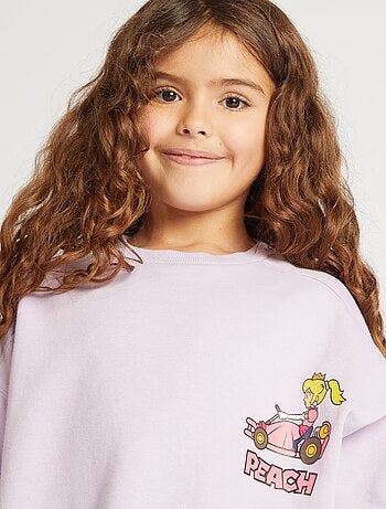 Felpa in pile 'Peach'