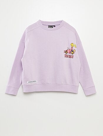 Felpa in pile 'Peach'