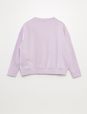 Felpa in pile 'Peach'