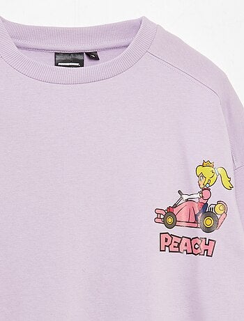 Felpa in pile 'Peach'