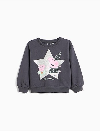 Felpa in pile 'peppa pig', mo fashion