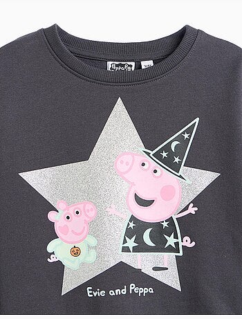 Felpa in pile 'peppa pig', mo fashion