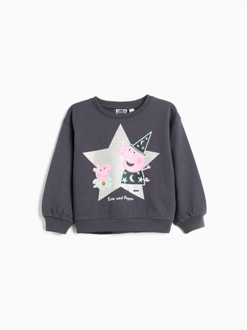 Felpa in pile 'peppa pig', mo fashion - Kiabi Felpa in pile 'peppa pig', mo fashion - Kiabi