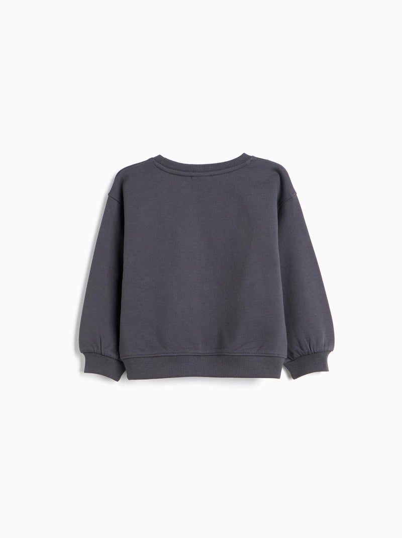 Felpa in pile 'peppa pig', mo fashion Grigio - Kiabi