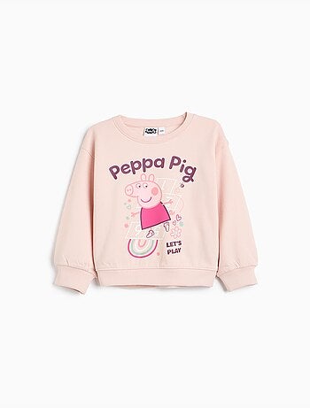 Felpa in pile 'peppa pig', mo fashion