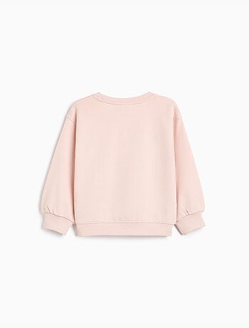 Felpa in pile 'peppa pig', mo fashion