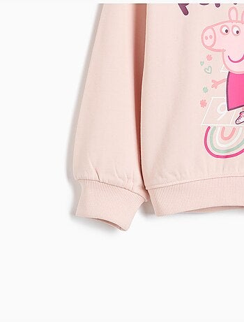 Felpa in pile 'peppa pig', mo fashion
