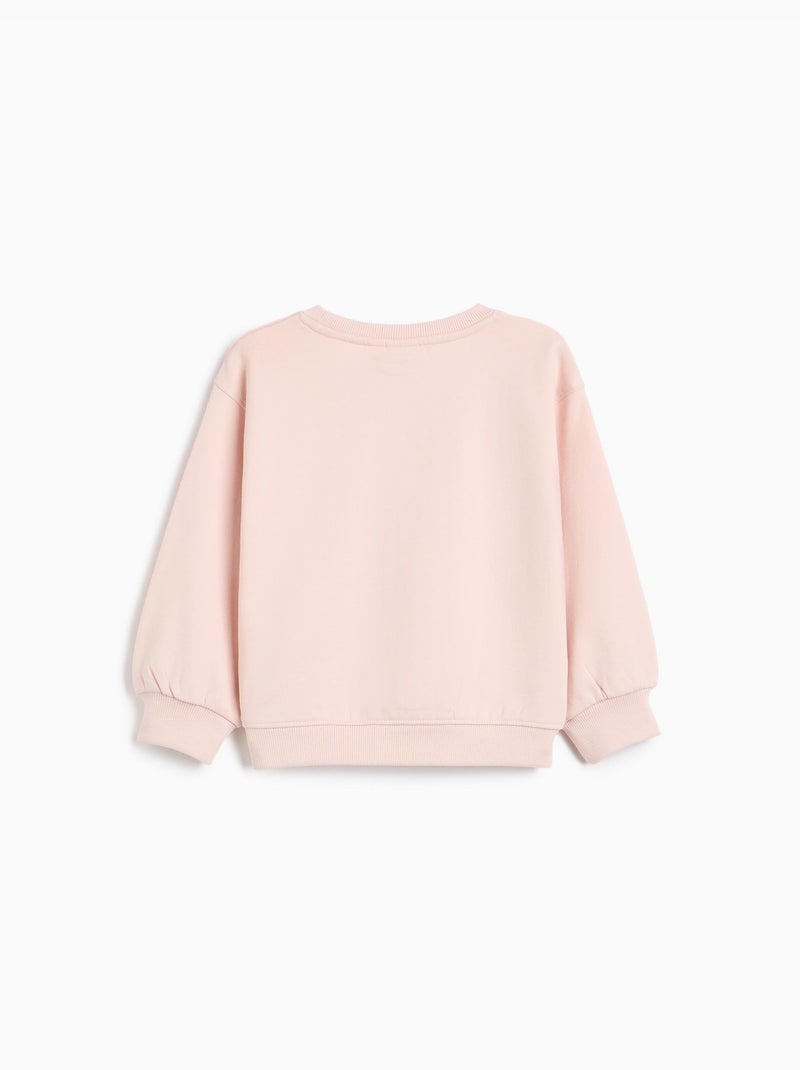 Felpa in pile 'peppa pig', mo fashion Rosa - Kiabi