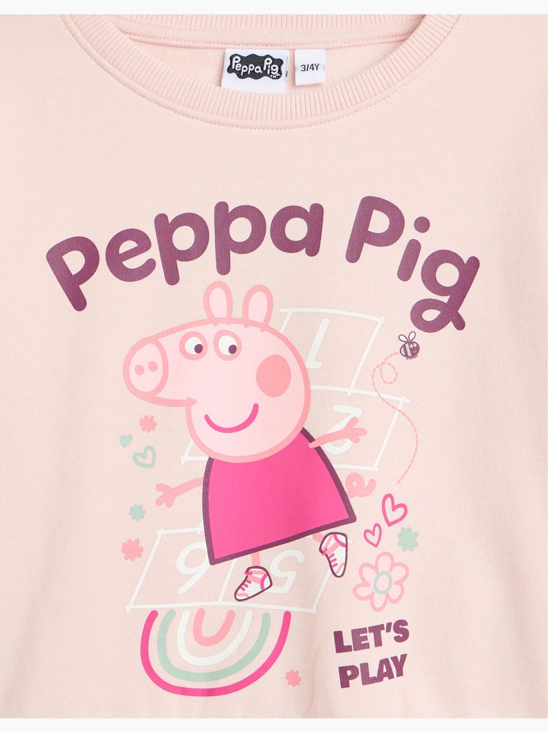 Felpa in pile 'peppa pig', mo fashion Rosa - Kiabi