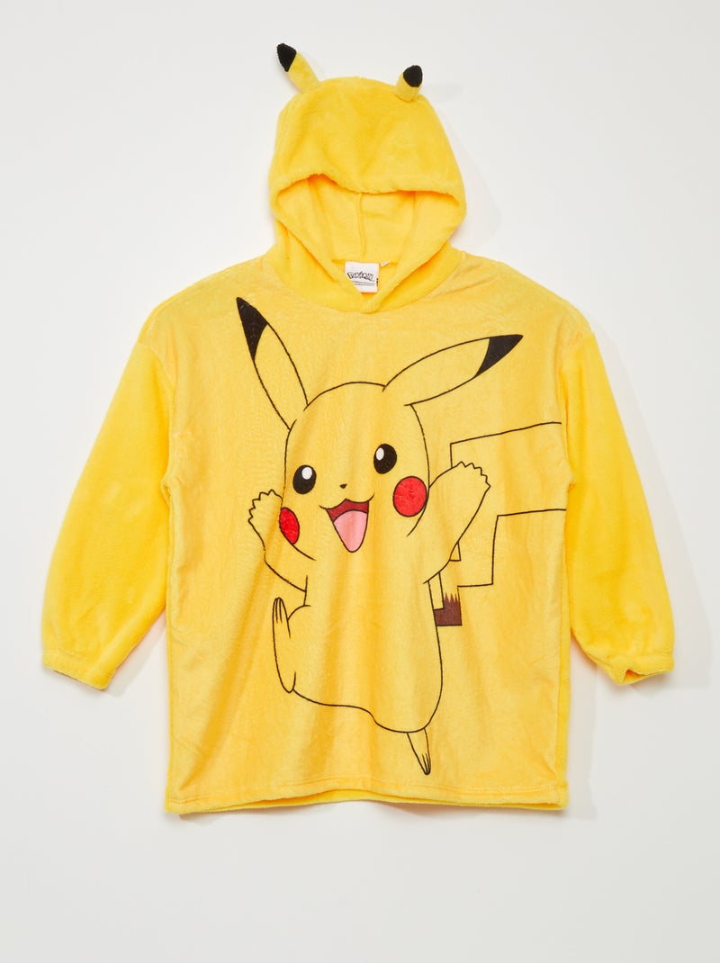 Felpa in pile 'Pikachu' GIALLO - Kiabi