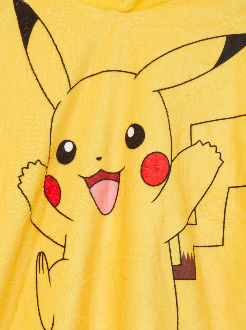 Felpa in pile 'Pikachu' GIALLO - Kiabi