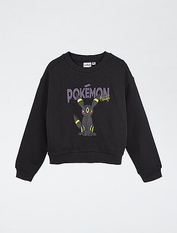 Felpa in pile 'Pokémon' in cotone
