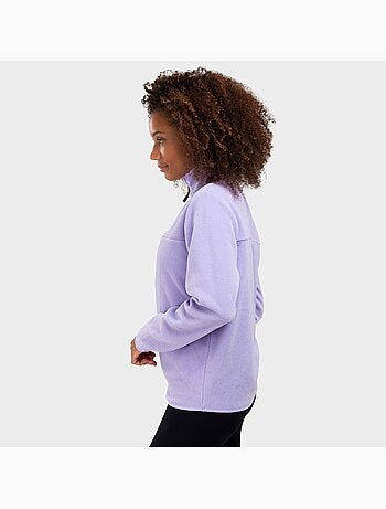 Felpa in pile spessa da donna sport invernali donna aurora-w