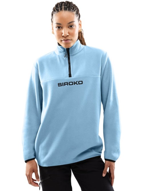 Felpa in pile spessa da donna sport invernali donna momji-w - Kiabi Felpa in pile spessa da donna sport invernali donna momji-w - Kiabi
