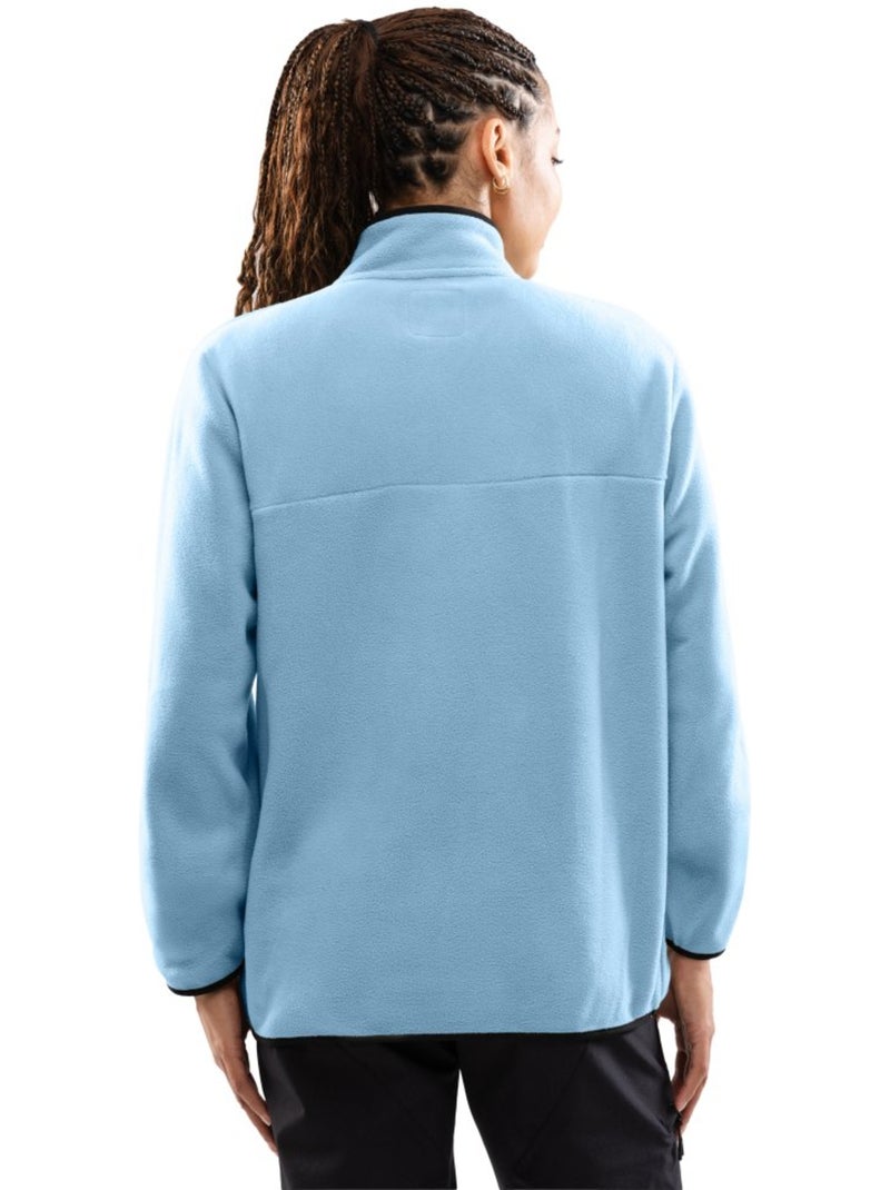 Felpa in pile spessa da donna sport invernali donna momji-w Blu - Kiabi