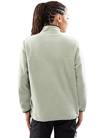 Felpa in pile spessa da donna sport invernali donna myoko-w
