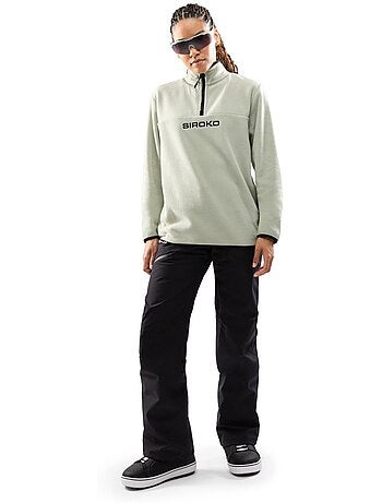 Felpa in pile spessa da donna sport invernali donna myoko-w