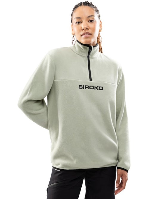 Felpa in pile spessa da donna sport invernali donna myoko-w - Kiabi Felpa in pile spessa da donna sport invernali donna myoko-w - Kiabi