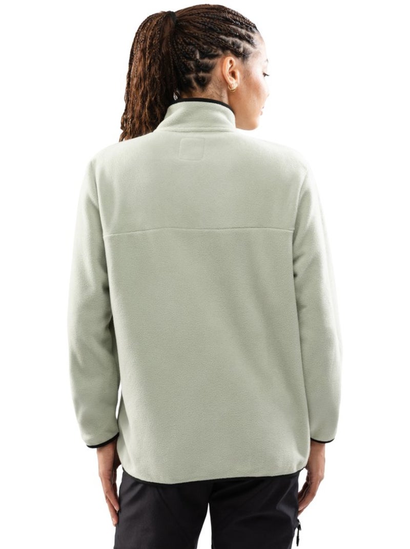 Felpa in pile spessa da donna sport invernali donna myoko-w Verde - Kiabi