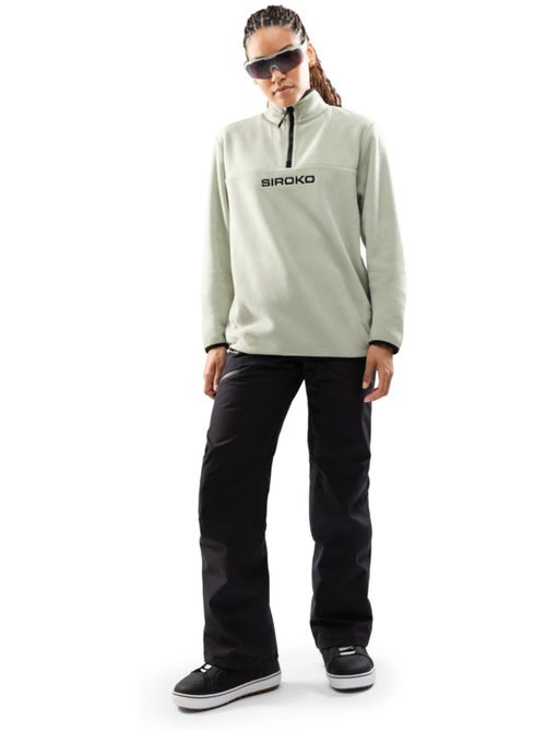 Felpa in pile spessa da donna sport invernali donna myoko-w - Kiabi Felpa in pile spessa da donna sport invernali donna myoko-w - Kiabi