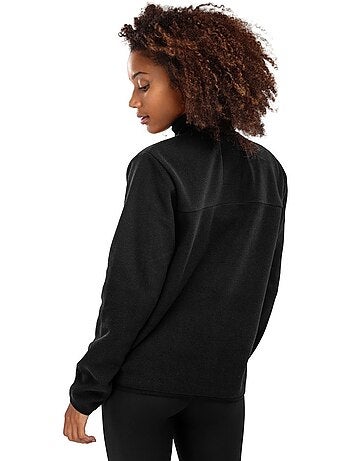 Felpa in pile spessa da donna sport invernali donna shadow-w