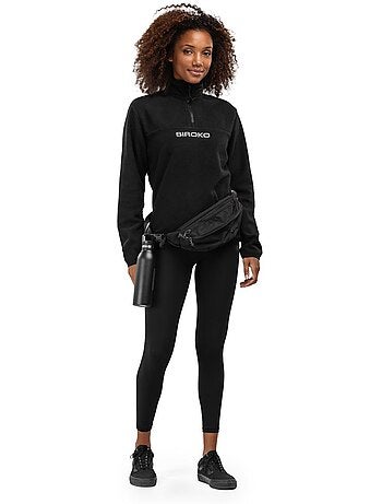 Felpa in pile spessa da donna sport invernali donna shadow-w
