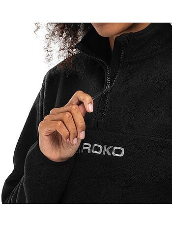 Felpa in pile spessa da donna sport invernali donna shadow-w