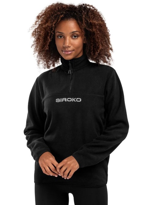 Felpa in pile spessa da donna sport invernali donna shadow-w - Kiabi Felpa in pile spessa da donna sport invernali donna shadow-w - Kiabi