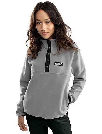 Felpa in pile spessa da uomo sport invernali donna koli-w