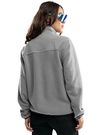 Felpa in pile spessa da uomo sport invernali donna koli-w