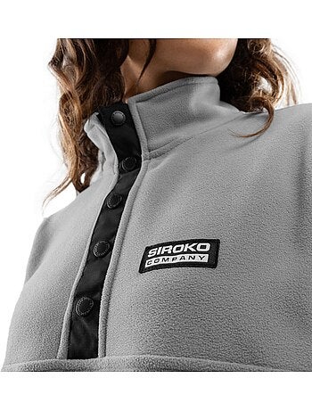 Felpa in pile spessa da uomo sport invernali donna koli-w