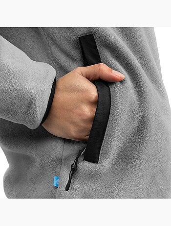 Felpa in pile spessa da uomo sport invernali donna koli-w