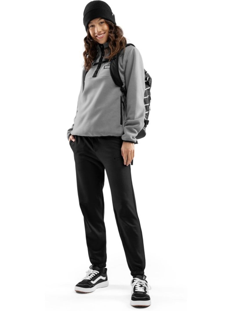 Felpa in pile spessa da uomo sport invernali donna koli-w Bianco Grigio - Kiabi