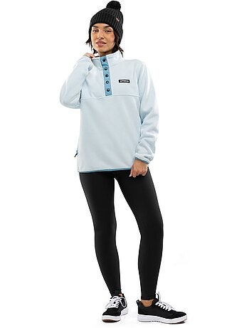 Felpa in pile spessa da uomo sport invernali donna nagano-w