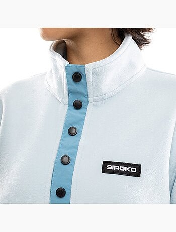 Felpa in pile spessa da uomo sport invernali donna nagano-w