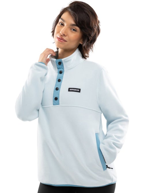 Felpa in pile spessa da uomo sport invernali donna nagano-w - Kiabi Felpa in pile spessa da uomo sport invernali donna nagano-w - Kiabi