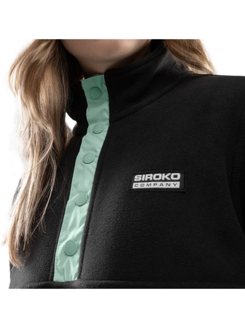 Felpa in pile spessa da uomo sport invernali donna stowe-w - Kiabi