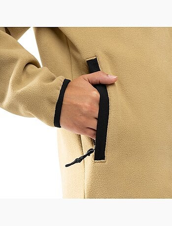Felpa in pile spessa da uomo sport invernali donna yari-w