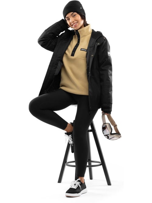Felpa in pile spessa da uomo sport invernali donna yari-w - Kiabi Felpa in pile spessa da uomo sport invernali donna yari-w - Kiabi