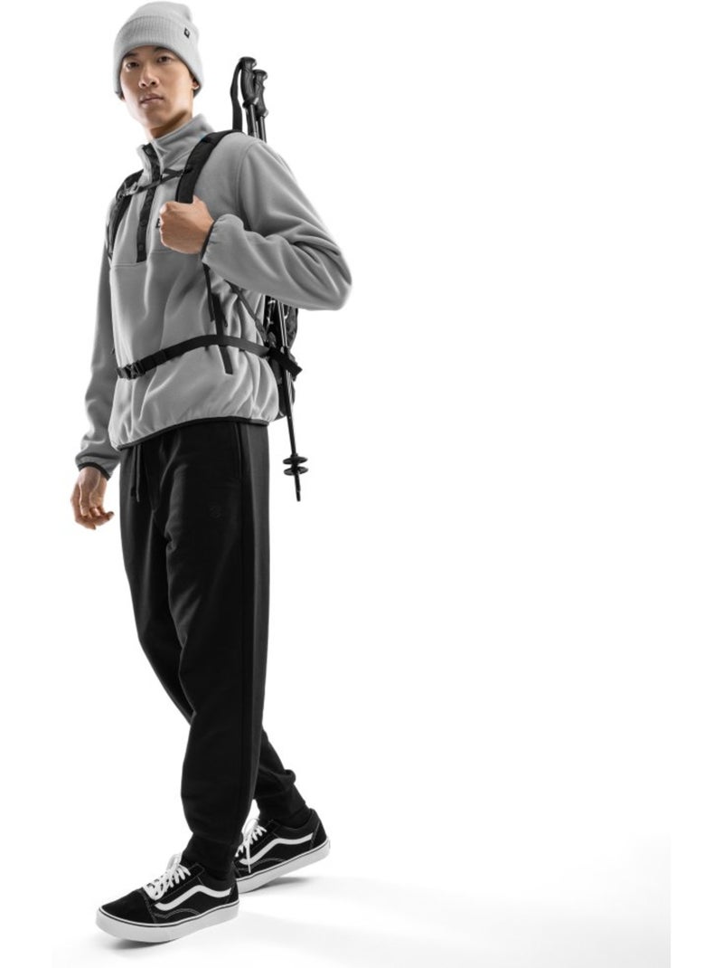 Felpa in pile spessa da uomo sport invernali uomo koli Bianco Grigio - Kiabi