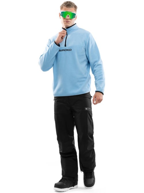 Felpa in pile spessa da uomo sport invernali uomo momji - Kiabi