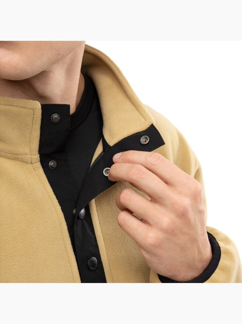 Felpa in pile spessa da uomo sport invernali uomo yari Beige - Kiabi