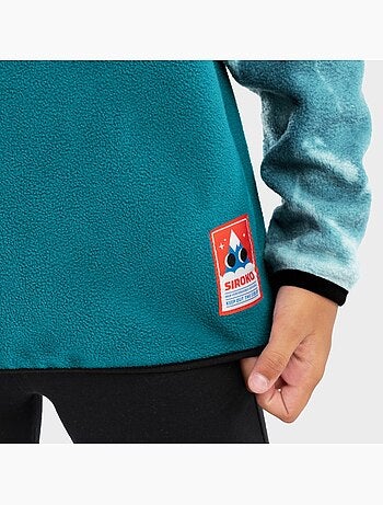 Felpa in pile spessa per bambine sport invernali bambini e bambine jumbo-g